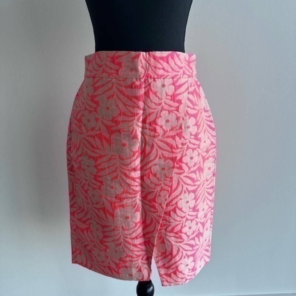 J.CREW Highwaist Pink skirt